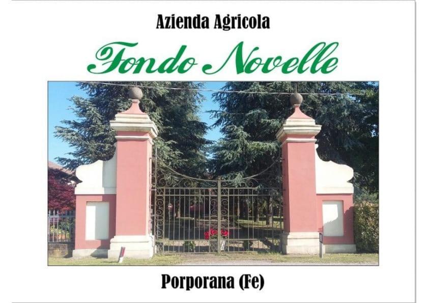 Agriturismo Fondo Novelle La Casina Ferrara Exterior photo