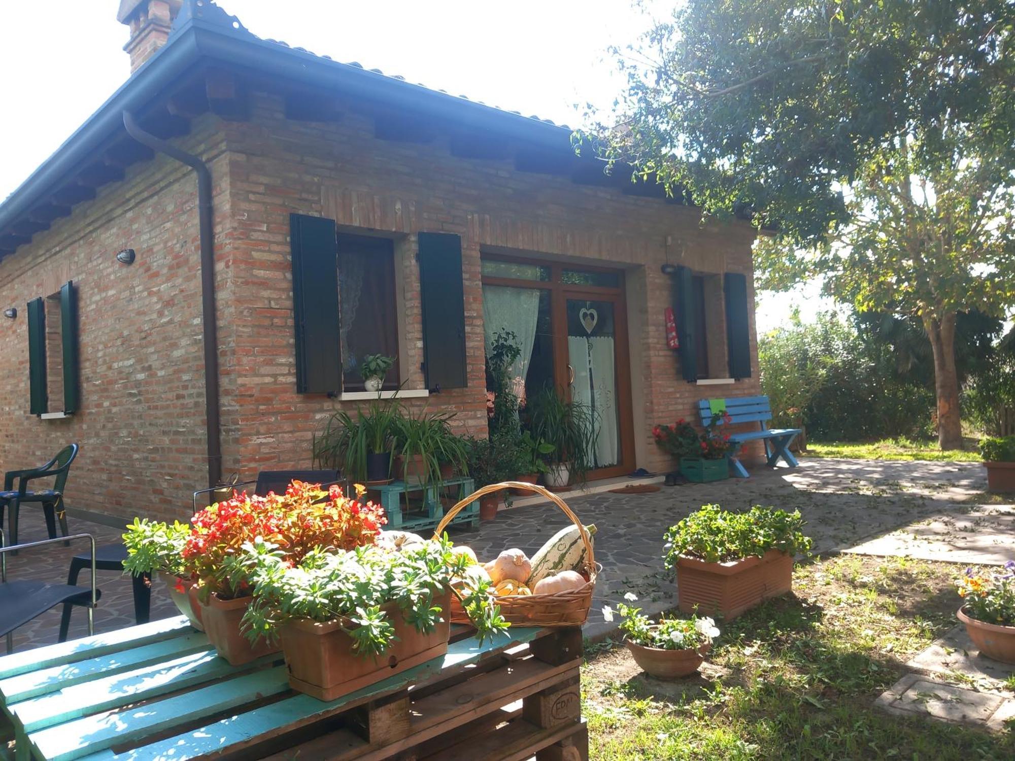 Agriturismo Fondo Novelle La Casina Ferrara Exterior photo