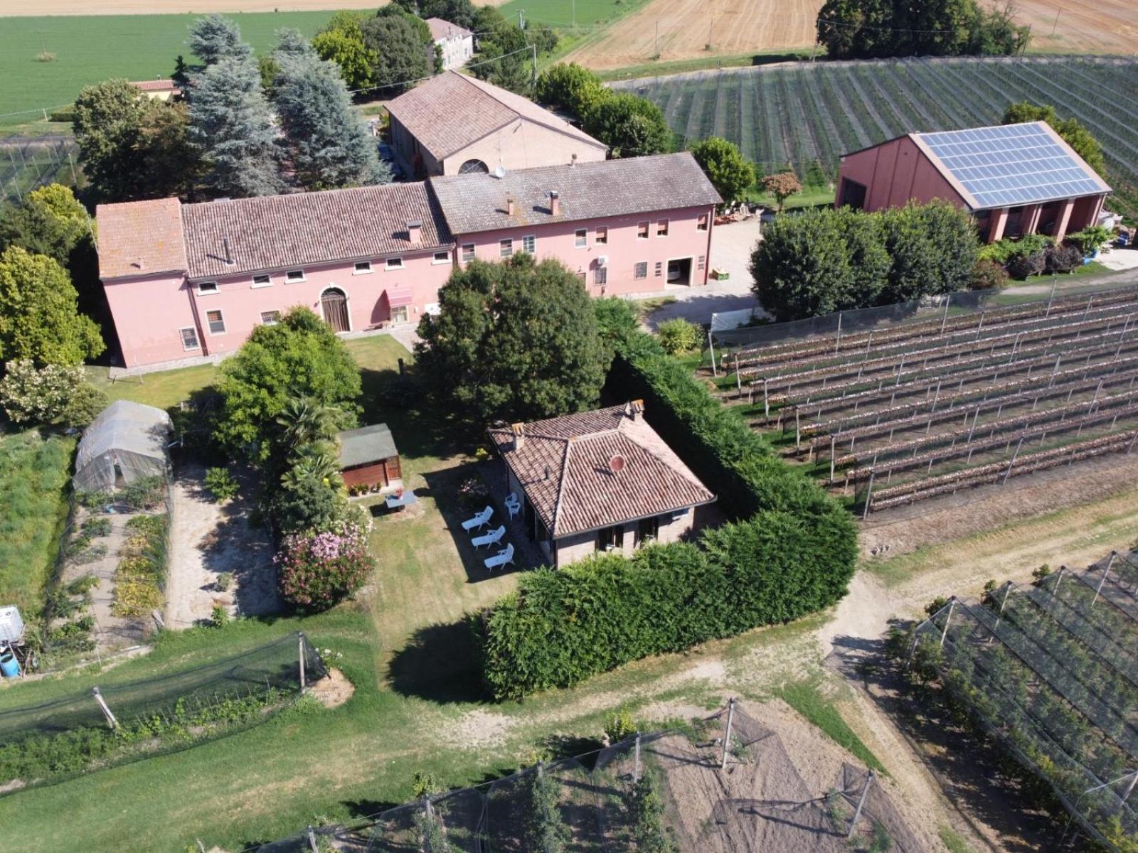 Agriturismo Fondo Novelle La Casina Ferrara Exterior photo
