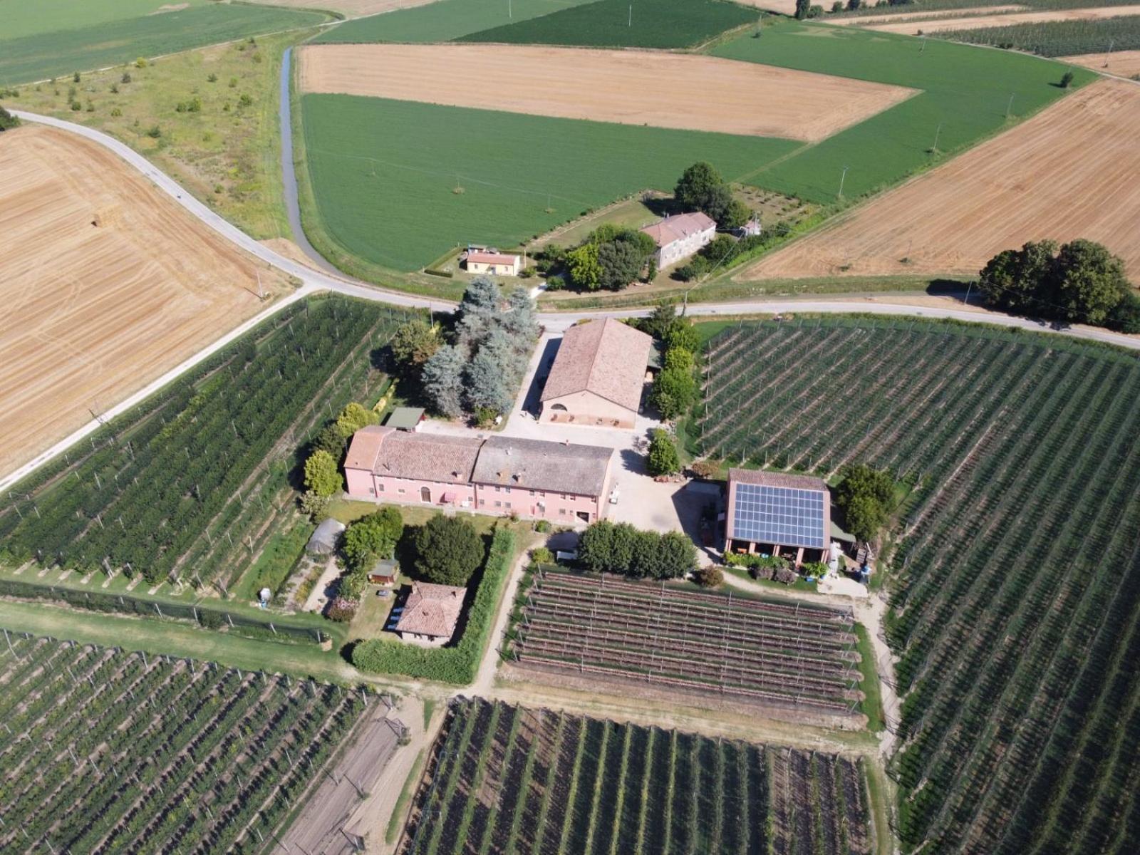 Agriturismo Fondo Novelle La Casina Ferrara Exterior photo